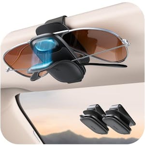 Magnetic Sunglasses Holder