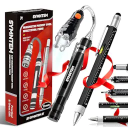 Magnetic Pickup Tool & Multitool Pen
