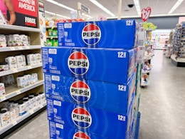 pepsi soda 12 pks in walgreens