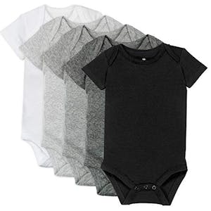 Baby Girls Bodysuits 5-Pack