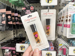 dollar tree sally hansen nail polish