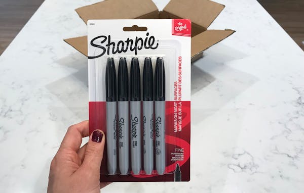 Sharpie Marker Packs Are BOGO 50% Off on Amazon