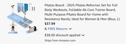 cart pilates