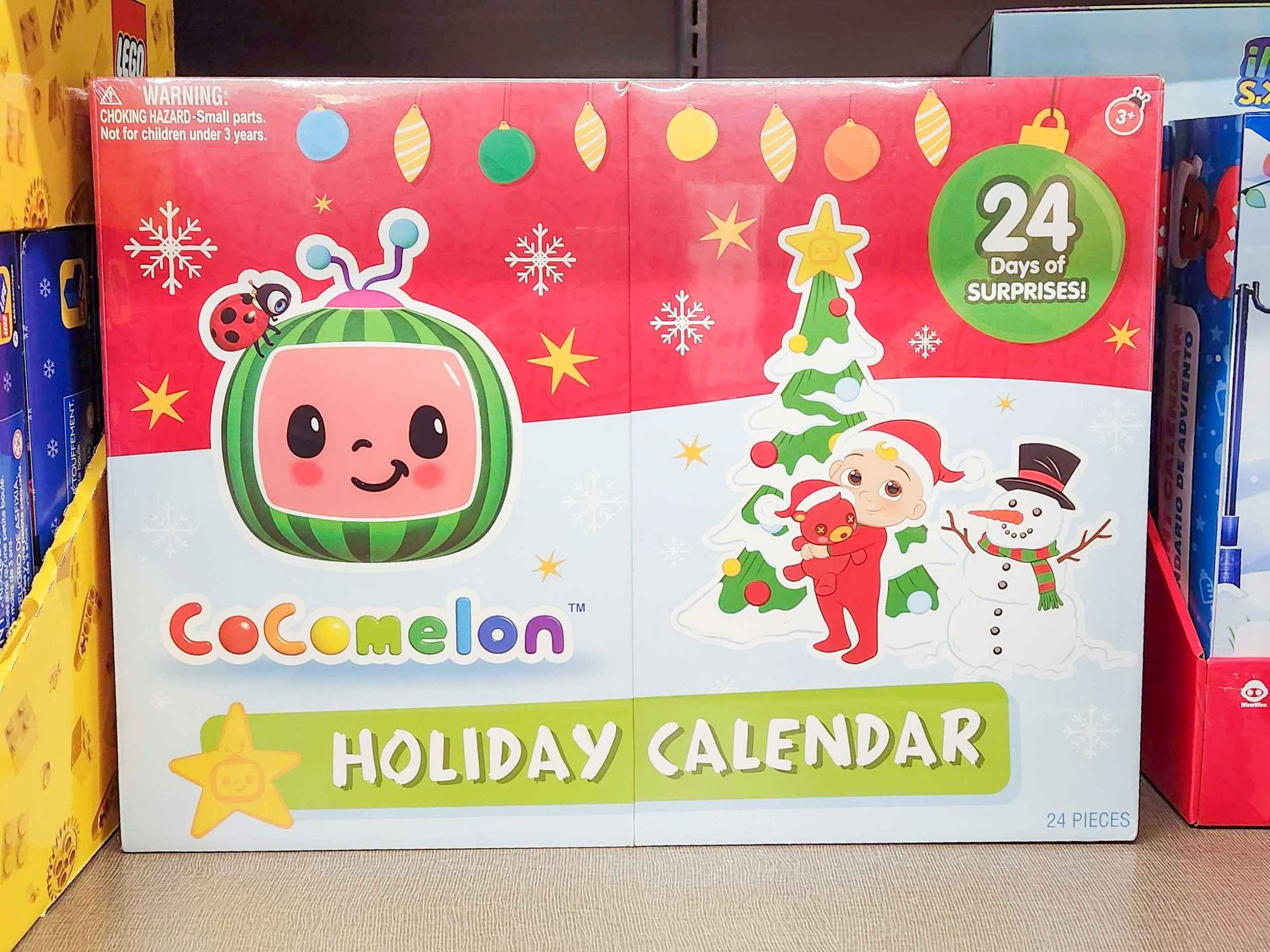 CoComelon advent calendar at Aldi