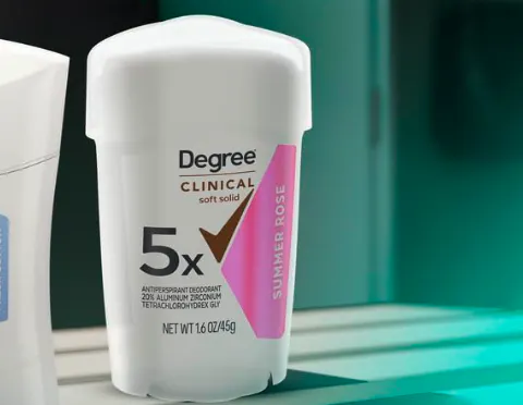 Degree Clinical Strength Deodorant, as Low as $4.17 on Amazon