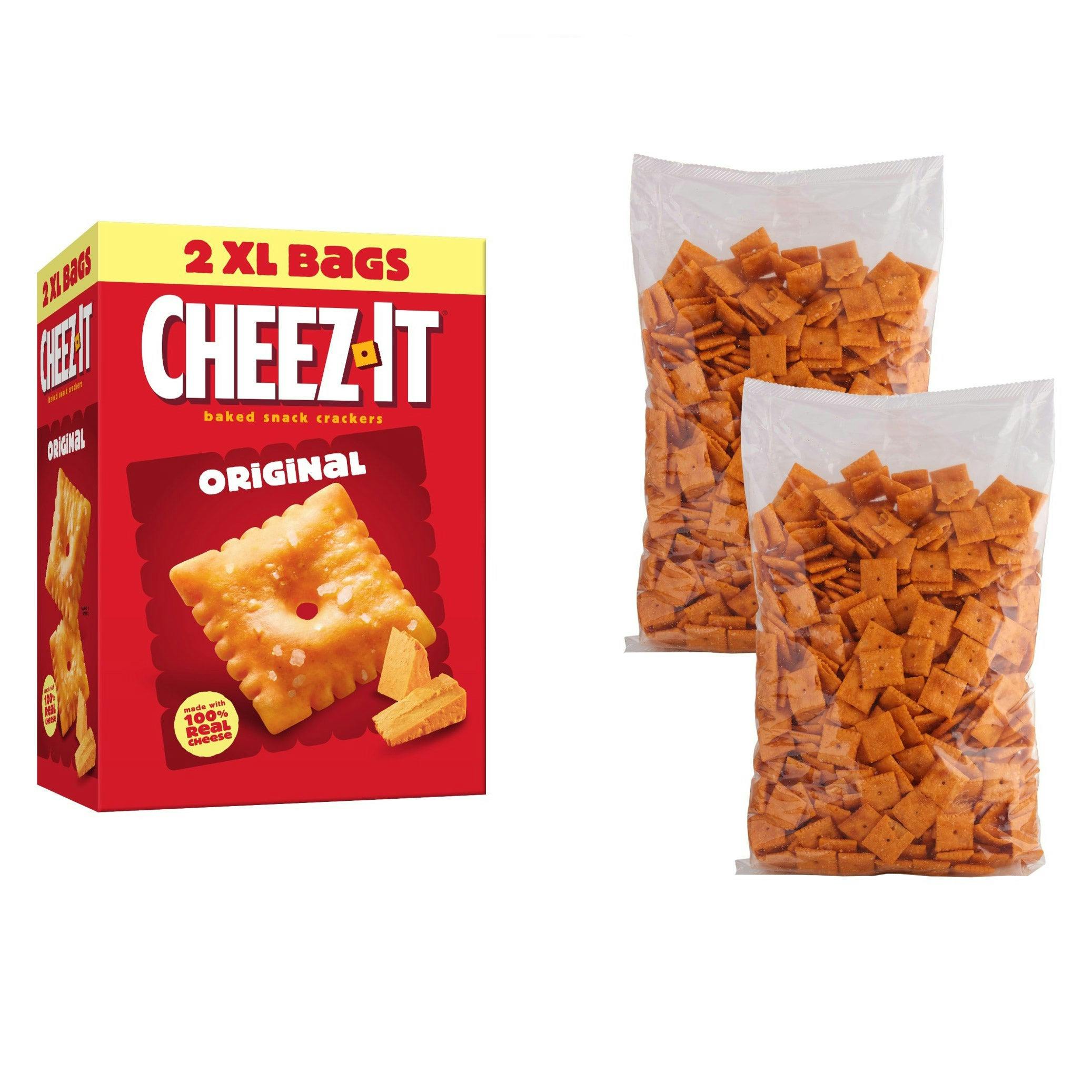 Cheez-It Crackers Box