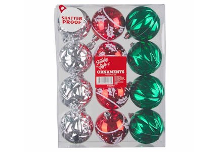 Holiday Style Ornaments