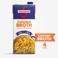 Swanson Broth Carton