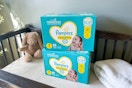 Get $218 Worth of Pampers Training Pants and Diapers for $122 on Amazon
