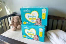 Get $218 Worth of Pampers Training Pants and Diapers for $122 on Amazon