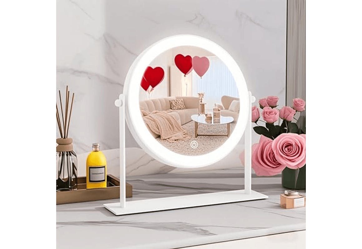 Lighted Makeup Mirror
