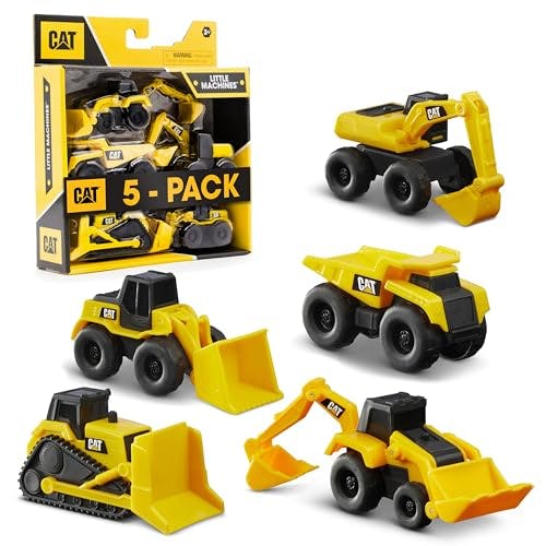 CAT Construction Little Machines 5-Pack