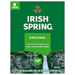 Irish Spring Bar Soap 8-Pack