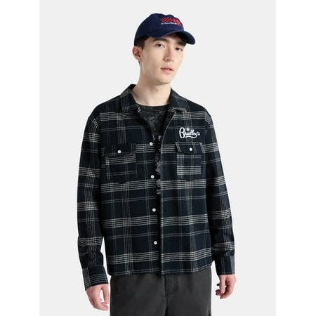 No Boundaries Men's Flannel