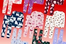 9 Carters toddler pajama sets