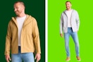 Walmart Ozark Trail men's rain jacket