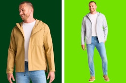 Walmart Ozark Trail men's rain jacket