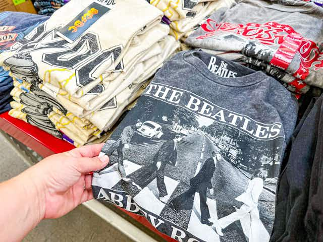 Licensed Band Tees, Just $7.98 at Sam's Club card image