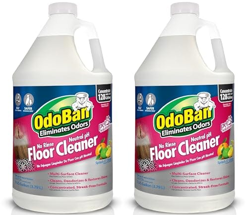 OdoBan Floor Cleaner 2-Pack