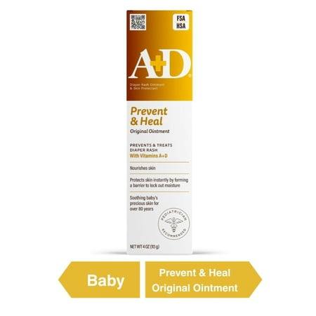 A+D Diaper Rash Ointment