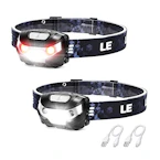 LED Headlamp 2-Pack