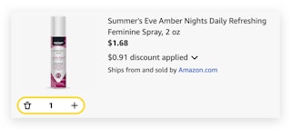 Summers Eve Daily Refreshing Feminine Spray