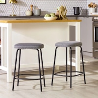 Walker Edison Counter Stool Set