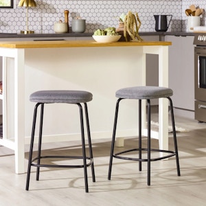 Walker Edison Counter Stool Set
