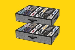Under Bed Shoe Storage Set