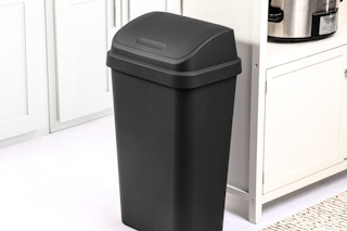 walmart sterilite 13 gal trash can
