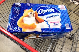 Spend $100, Get a $25 Costco Shop Card: Score Bounty and Charmin for $20 Each card image