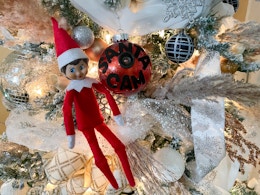 50 Inexpensive (And Easy!) Elf on the Shelf Ideas card image