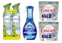4 P&G Household Products