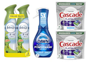4 P&G Household Products