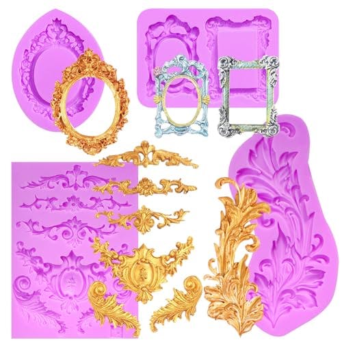 Fondant Silicone Molds