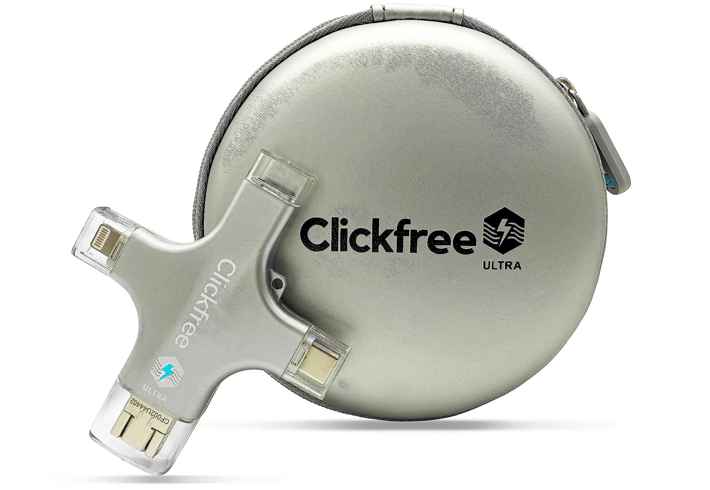 Clickfree Ultra Photo Storage