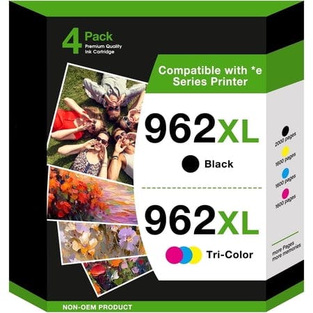 Ink Cartridges 4-Pack