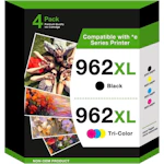 Ink Cartridges 4-Pack