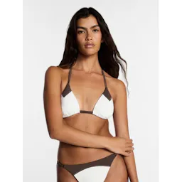 Women's Triangle Halter Bikini Top