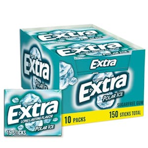 Extra Chewing Gum 10-Pack