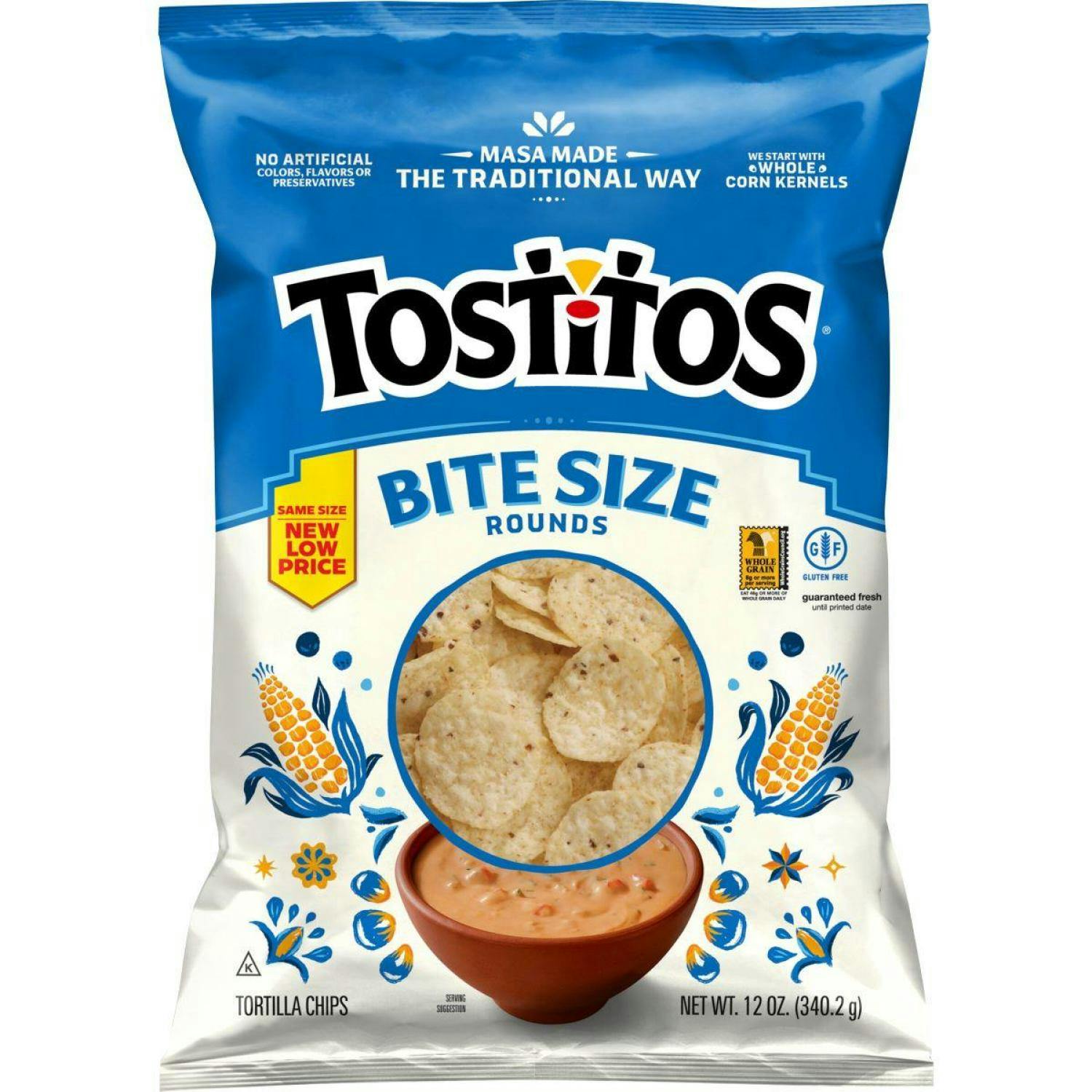 4 Tostitos Tortilla Chips Bags