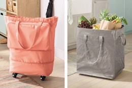 Collapsible Rolling Storage Bags Starting at $9.50 at Target (Hulken Look-Alikes) card image