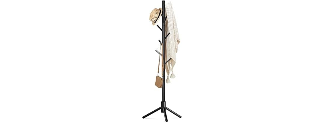 Wooden Coat Rack Stand