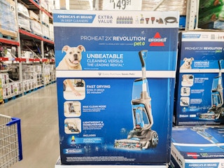 bissell carpet cleaner