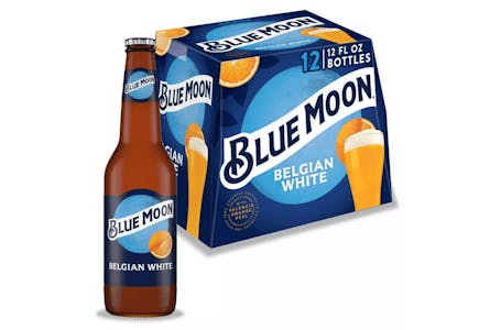 Blue Moon Beer 12-Pack