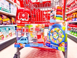 Target Fisher-Price toys haul