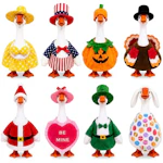 Desk Goose Outfits 8-Pack