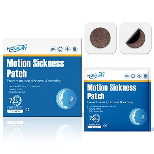 Motion Sickness Patches