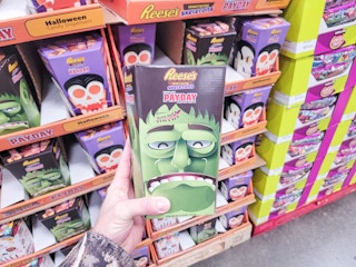 costco reeses and payday halloween candy bar dispenser box handheld 1694791300 1694791300