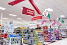 toy area at target
